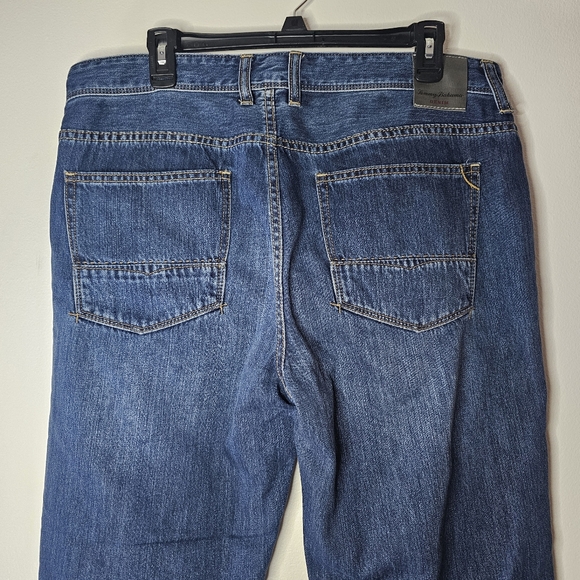 Tommy Bahama Cayman Island Relaxed Indigo Jeans Sz 34/30 - Picture 9 of 15